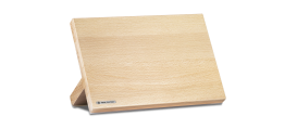Magnetic knife stand, solid beechwood 