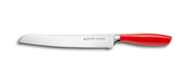 SIZE S RED Brotmesser 22 cm 