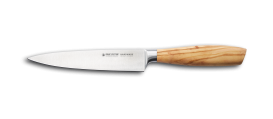 SIZE S OLIVE Zubereitungsmesser 15 cm 