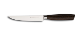 SIZE S SMOKED OAK Steakmesser 11cm ohne Säge 