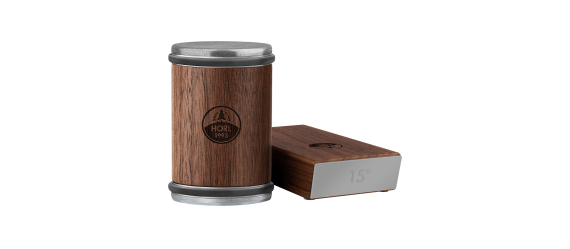 HORL 2 Rollschleifer Nußbaum 