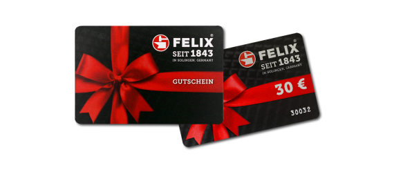 Geschenk Gutschein 30,00€ 